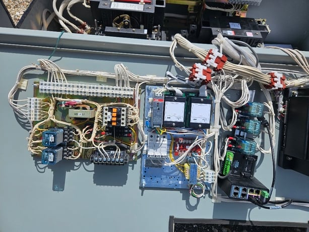 100 Amp. Asco 7000 Series ATS-LS2, 4 Pole, 480/277 Volts, $3k - Image 7
