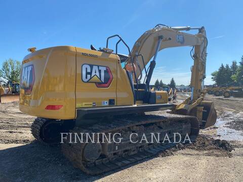 Caterpillar 323-07, 575 hours, S/N: NDL50025, 2025 - Image 3