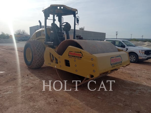 Caterpillar CS10GC, Vibratory Single Drum Smooth, 500 hours, S/N: D6H00320, 2023 - Image 2