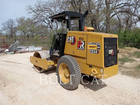 Caterpillar CS34, Vibratory Single Drum Smooth, 173 hours, S/N: 51400824, 2023 - Image 4