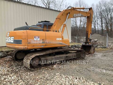Case CX210, Excavator, 6038 hours, S/N: DAC0721526, 2003 - Image 3