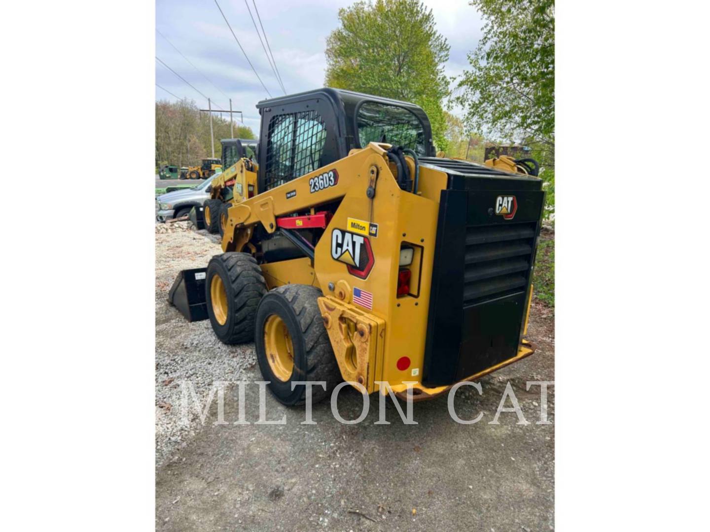 Cat 236D3, Skid Steer Loader, 427 hours, S/N: KXL01659C, 2021 - Image 4