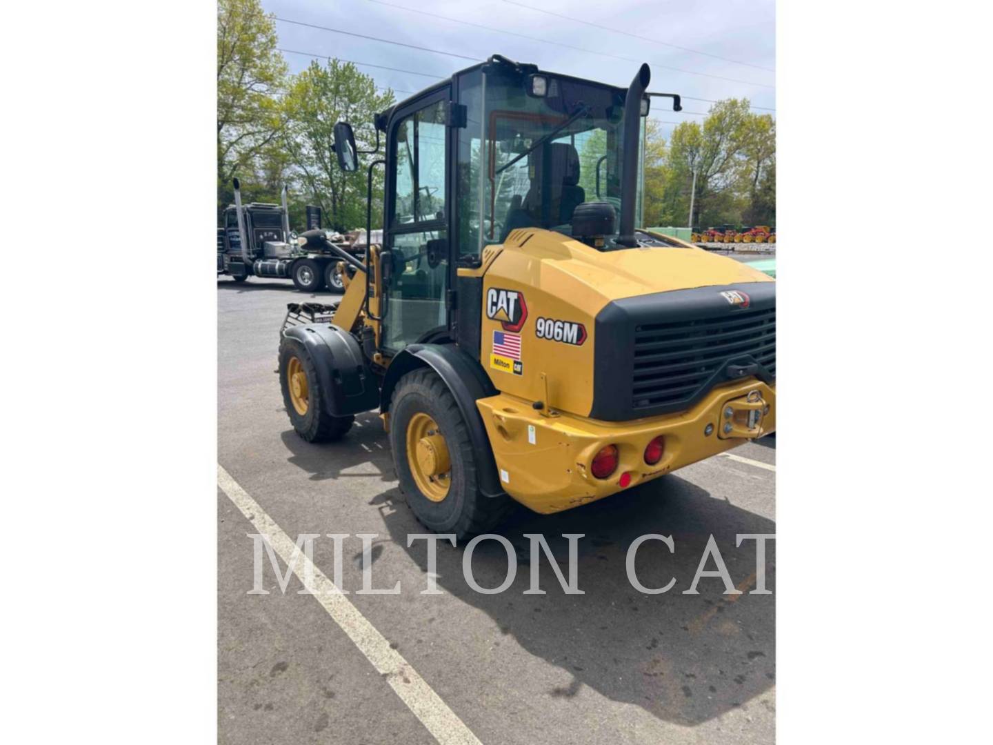 Cat 906M, Wheel Loader, 2321 hours, S/N: H6605170C, 2022 - Image 4