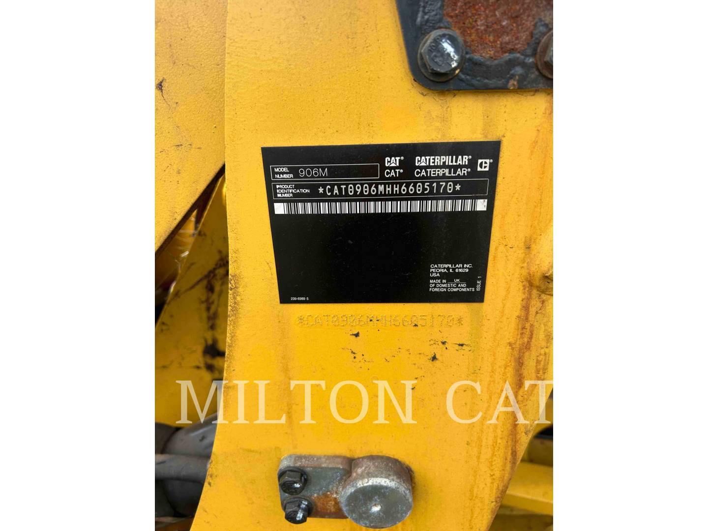 Cat 906M, Wheel Loader, 2321 hours, S/N: H6605170C, 2022 - Image 8
