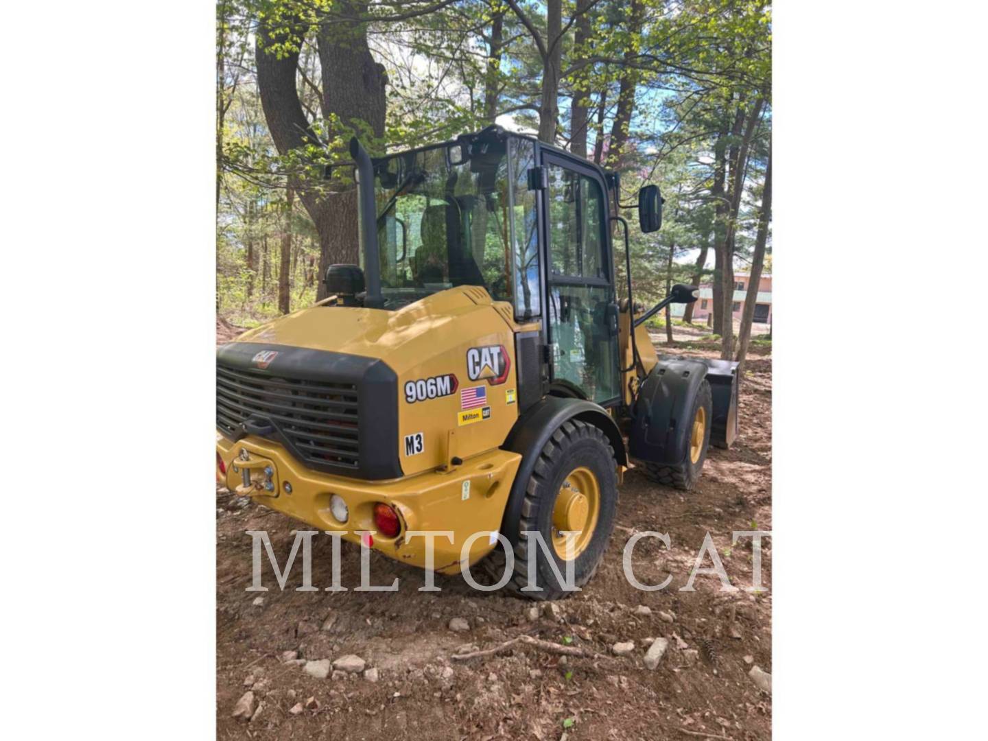 Cat 906M, Wheel Loader, 1522 hours, S/N: H6605165C, 2022 - Image 3