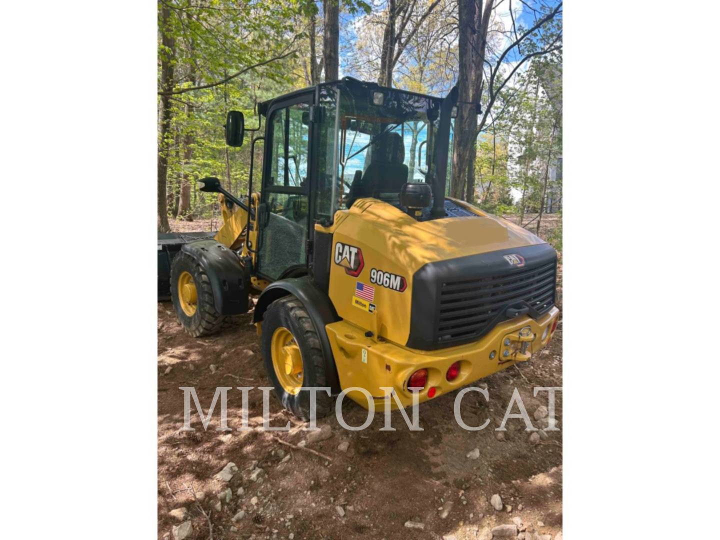 Cat 906M, Wheel Loader, 1522 hours, S/N: H6605165C, 2022 - Image 4