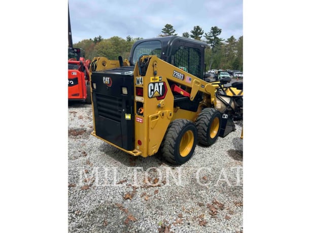 Cat 226D3, Skid Steer Loader, 357 hours, S/N: EK500492C, 2021 - Image 3