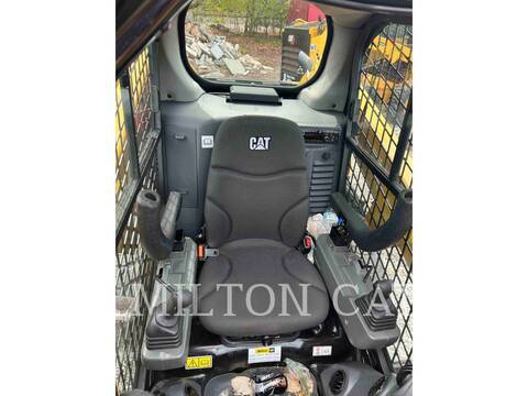 Cat 226D3, Skid Steer Loader, 357 hours, S/N: EK500492C, 2021 - Image 6