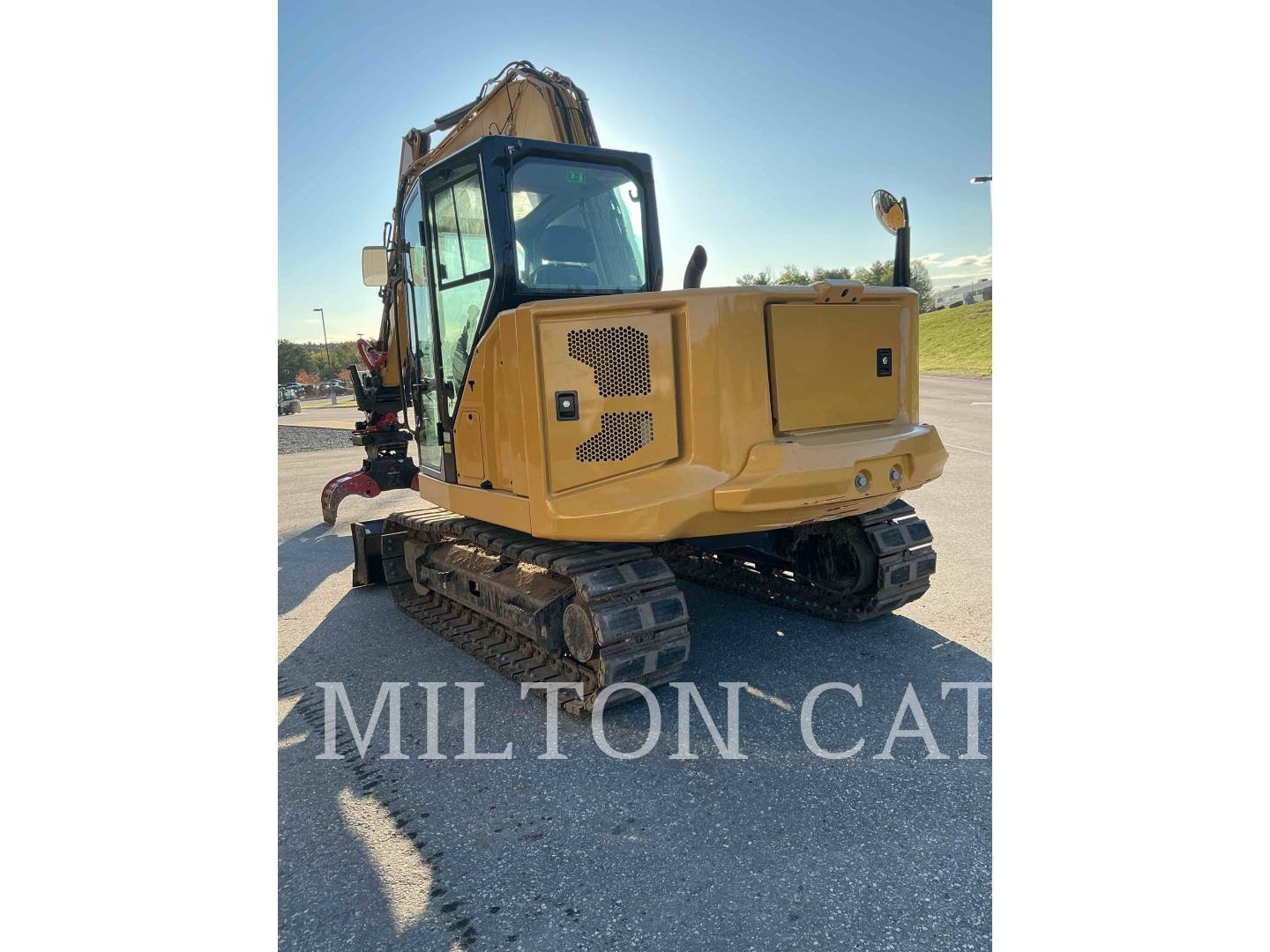 Caterpillar 307.5, 533 hours, S/N: GW703991, 2024 - Image 4