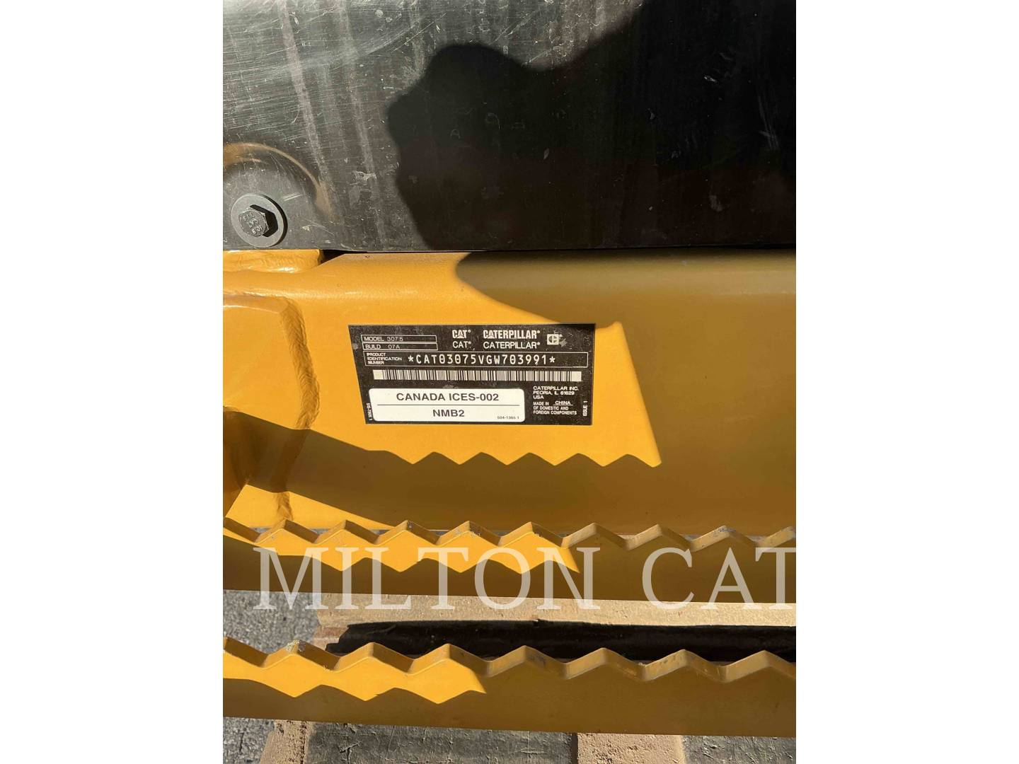 Caterpillar 307.5, 533 hours, S/N: GW703991, 2024 - Image 6