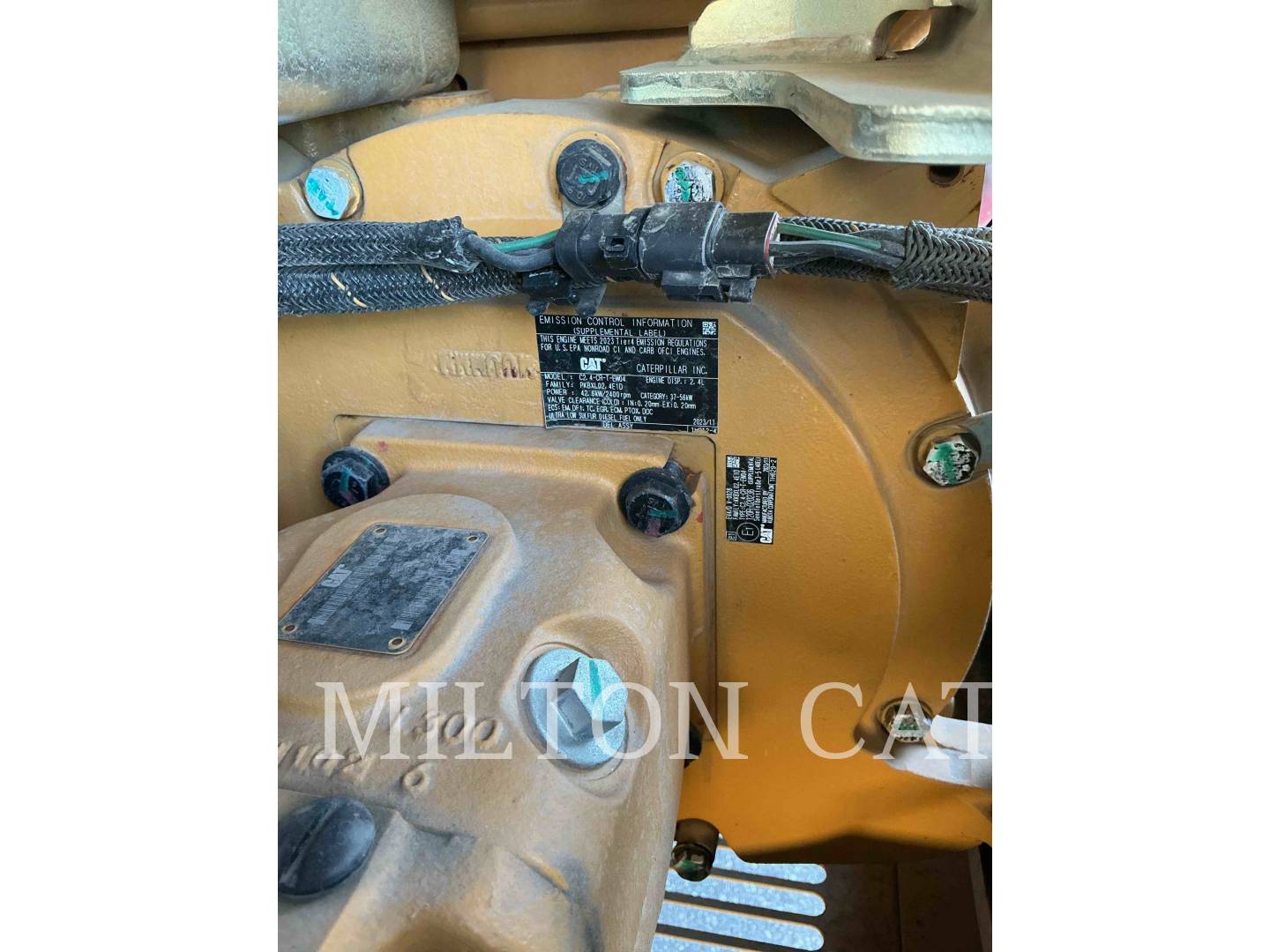 Caterpillar 307.5, 533 hours, S/N: GW703991, 2024 - Image 8