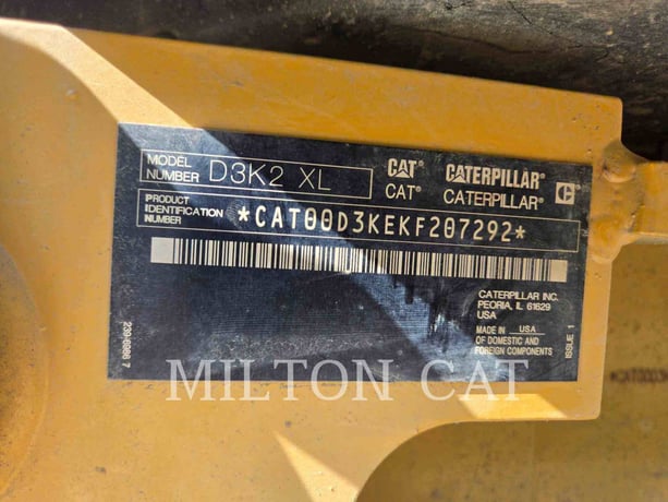 Caterpillar D3K2XL, 985 hours, S/N: KF207292C, 2021 - Image 7