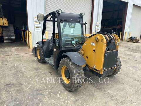 Cat TH255C, Telehandler, 557 hours, S/N: JK201315, 2017 - Image 4