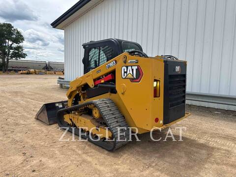 Caterpillar 279D3, 2716 hours, S/N: RB907398, 2024 - Image 4