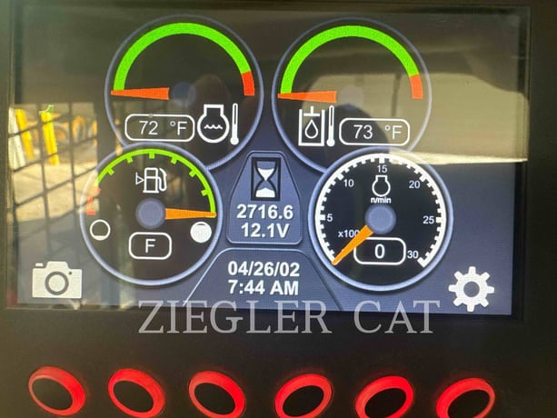 Caterpillar 279D3, 2716 hours, S/N: RB907398, 2024 - Image 5