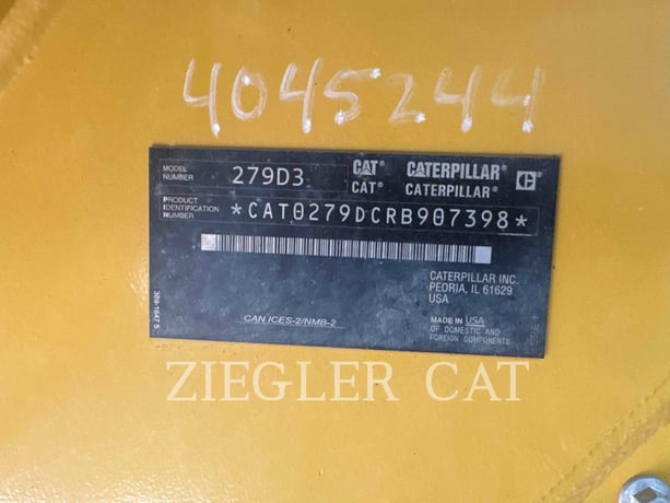 Caterpillar 279D3, 2716 hours, S/N: RB907398, 2024 - Image 6