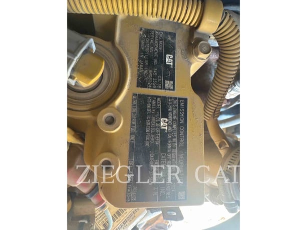Caterpillar 279D3, 2716 hours, S/N: RB907398, 2024 - Image 8