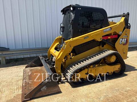 Caterpillar 259D3, 458 hours, S/N: CW924956, 2023 - Image 1