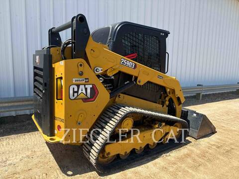 Caterpillar 259D3, 458 hours, S/N: CW924956, 2023 - Image 3