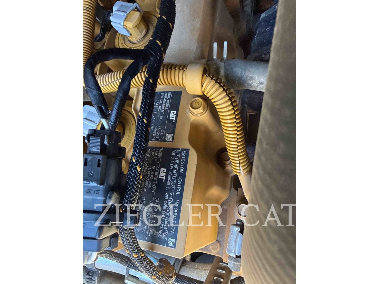 Caterpillar 259D3, 458 hours, S/N: CW924956, 2023 - Image 8