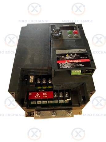Toshiba VFS15-4037PL-W1 Variable Frequency Drive 380/500V 3-Phase Untested Surplus - Image 1