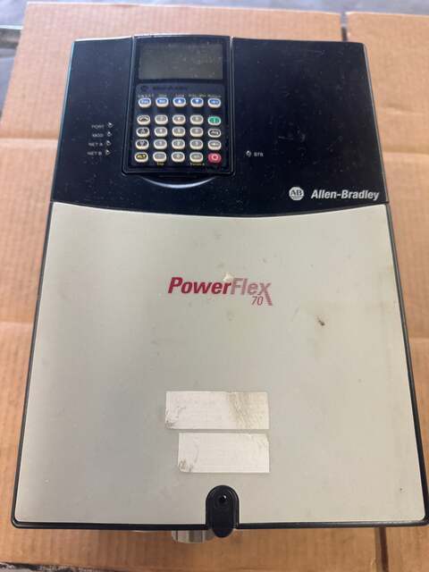 Allen-Bradley 20AD034A0AYNANC0 Variable Frequency Drive 480V AC 3-Phase 01542 - Image 2