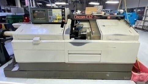 Citizen #Cincom-E-32, CNC Swiss machine, 1.26" machining diameter, 12.6" machining length, 1995 - Image 1