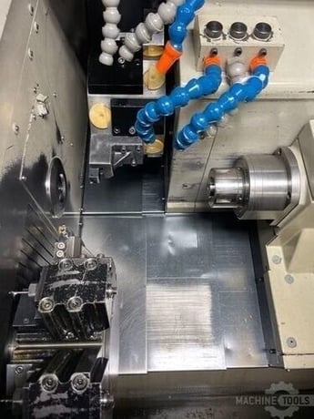 Citizen #Cincom-E-32, CNC Swiss machine, 1.26" machining diameter, 12.6" machining length, 1995 - Image 4