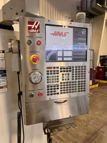 Haas #VF-2D, CNC vertical machining center, 30" X, 16" Y, 20" Z, 10000 RPM, 20 HP, 24 automatic tool changer - Image 6