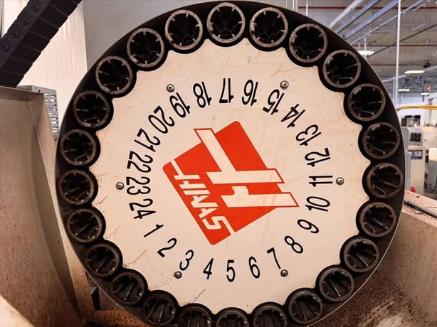 Haas #VF-2D, CNC vertical machining center, 30" X, 16" Y, 20" Z, 10000 RPM, 20 HP, 24 automatic tool changer - Image 8