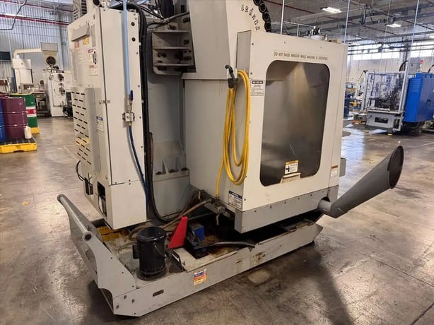 Haas #VF-2D, CNC vertical machining center, 30" X, 16" Y, 20" Z, 10000 RPM, 20 HP, 24 automatic tool changer - Image 9