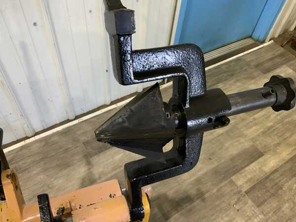 1/2" -4" Steel Dragon #6750, pipe threading, reaming attachment, cutting attachment, forward & reverse, 1995 - Image 4