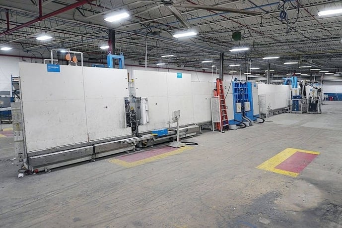 Glaston (Glaston) #Vario-IG, Glass Line w/ TPS Spacer Robot & Secondary Sealer, 2.36" max thickness, 90.5" x - Image 3