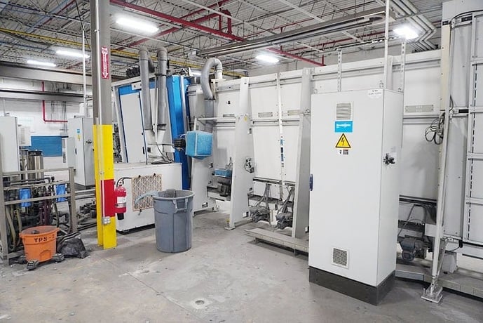 Glaston (Glaston) #Vario-IG, Glass Line w/ TPS Spacer Robot & Secondary Sealer, 2.36" max thickness, 90.5" x - Image 8