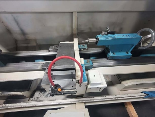 Clausing Metosa #CNC1560, CNC Lathe, 15.7" swing, 60" centers, 8.259" socs, 10" 3-jaw chuck, 10 HP, 3000 RPM - Image 6