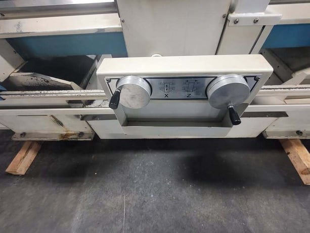 Clausing Metosa #CNC1560, CNC Lathe, 15.7" swing, 60" centers, 8.259" socs, 10" 3-jaw chuck, 10 HP, 3000 RPM - Image 8