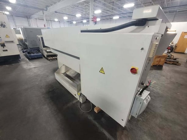 Clausing Metosa #CNC1560, CNC Lathe, 15.7" swing, 60" centers, 8.259" socs, 10" 3-jaw chuck, 10 HP, 3000 RPM - Image 9