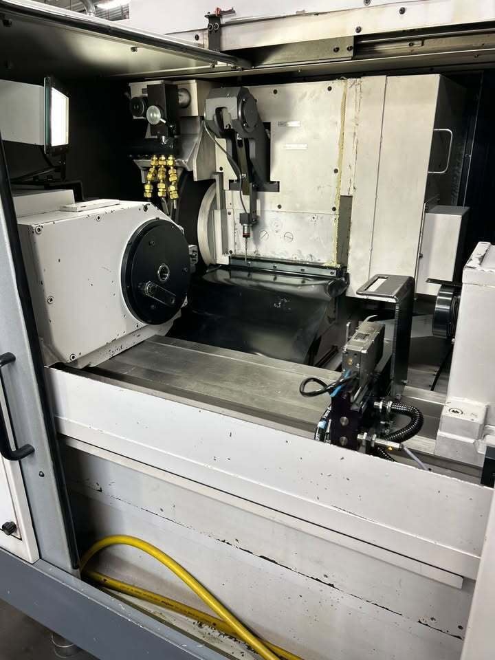 12.9" x 25.6" Okuma #GP-26T, CNC Cylindrical Grinder, 12.59" X, 25.59" Z, 20 HP, 24" diameter x 2.9" wide - Image 8