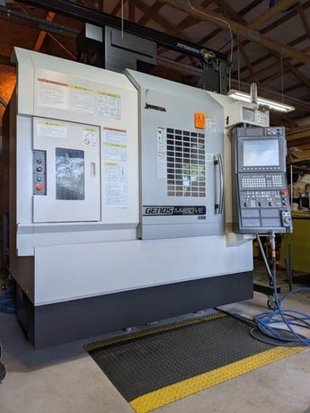 Okuma #Genos-M460-VE, Vertical CNC Machining Center, 30" X, 18.1" Y, 18.1" Z, 39.37" x 18.11" table, 30 HP - Image 2