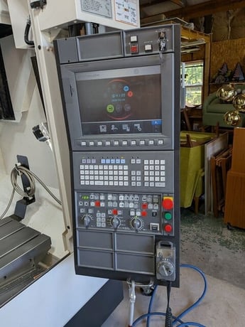 Okuma #Genos-M460-VE, Vertical CNC Machining Center, 30" X, 18.1" Y, 18.1" Z, 39.37" x 18.11" table, 30 HP - Image 3