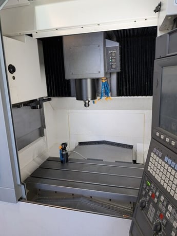 Okuma #Genos-M460-VE, Vertical CNC Machining Center, 30" X, 18.1" Y, 18.1" Z, 39.37" x 18.11" table, 30 HP - Image 5