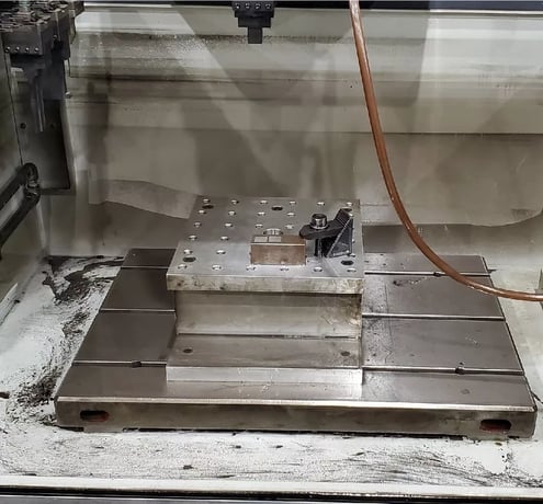 Mitsubishi #MD-Pro-II, Wire Electrical Discharge Machine, 12.6" X, 9.8" Y, 8.7" Z, 21.3" x 16.9" table - Image 3