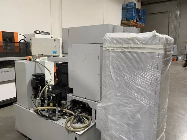 Mitsubishi #MD-Pro-II, Wire Electrical Discharge Machine, 12.6" X, 9.8" Y, 8.7" Z, 21.3" x 16.9" table - Image 5