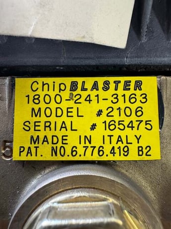 ChipBlaster #2106, High Pressure Coolant Pump, Triplex, 7.92 GPM, Solid Shaft Drive - Image 5