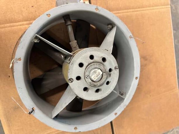 Fanair AG #L300/2, Tube Axial Fan - Image 2