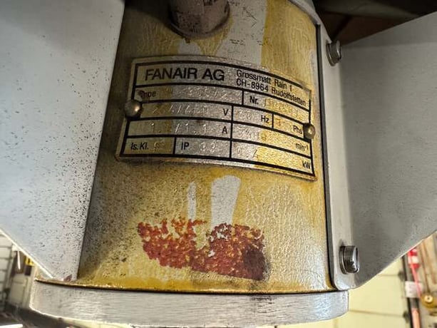 Fanair AG #L300/2, Tube Axial Fan - Image 3