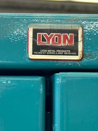 Lyon Metal Products, Industrial Clearview Storage Cabinet - Image 3