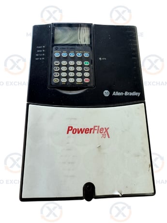 7.5 HP Allen-Bradley #20AD011A3AYNANC0, PowerFlex 70, AC Drive, 480 Volts, 3 phase - Image 1