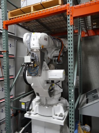 ABB, IRB 6640-185/2.55, 6-Axis Clean Room Industrial Robot, 185 Kg payload, 100-3/8" reach, IRC5 Control, 2014 - Image 2
