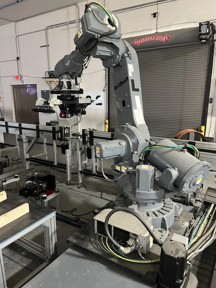 ABB, IRB 6640, 6-Axis Industrial Robot, up to 235 Kg payload, IP67 - Image 3